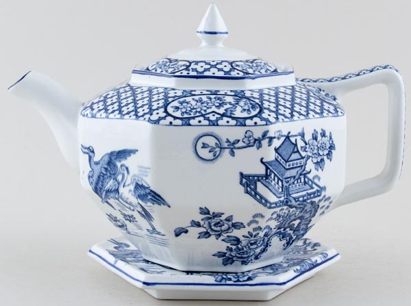 Teapot and Stand c1930s